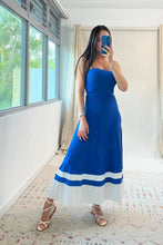 Load image into Gallery viewer, Sofia Midi Dress- Azure
