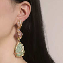 Load image into Gallery viewer, Martina Drop Earrings
