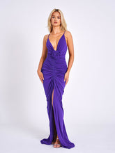 Load image into Gallery viewer, Dakota Violet Gown
