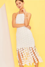 Load image into Gallery viewer, White Circle Tassel Cocktail Dress
