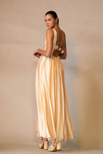 Load image into Gallery viewer, Maxi Dress with Back Buckle
