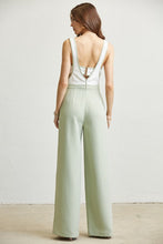 Load image into Gallery viewer, Sage Bandeau Jumpsuit
