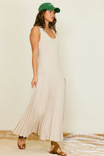 Load image into Gallery viewer, Taupe Knit Maxi Dress
