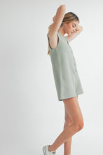 Load image into Gallery viewer, Sage Cashmere Romper
