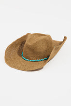 Load image into Gallery viewer, Helena Western Hat- Tan
