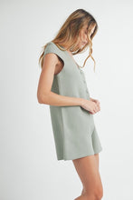 Load image into Gallery viewer, Sage Cashmere Romper
