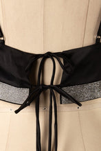 Load image into Gallery viewer, Rhinestone Satin Pant Set
