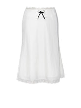 Load image into Gallery viewer, Galene White Midi Skirt
