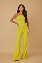 Load image into Gallery viewer, Jolene Jumpsuit- Lime
