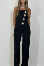 Load image into Gallery viewer, Jolene Jumpsuit- Black
