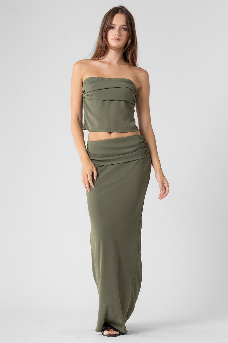 Serena Maxi Skirt Set