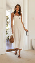 Load image into Gallery viewer, Sunday Brunch Eyelet Midi Dress
