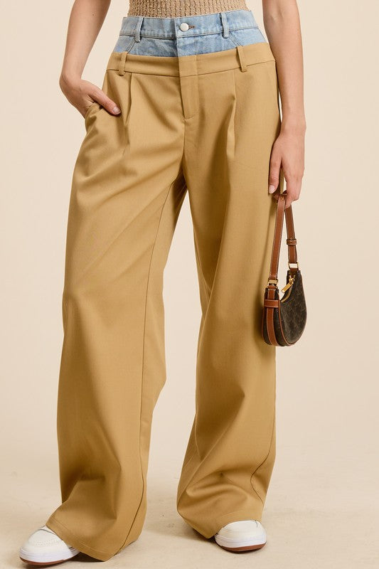 Billie Trousers Taupe