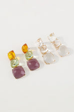 Load image into Gallery viewer, Martina Gem Earrings
