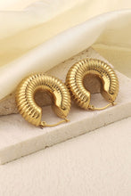 Load image into Gallery viewer, Luella Chunky Hoop Earrings
