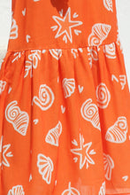 Load image into Gallery viewer, Sole Maxi Dress- Red Orange
