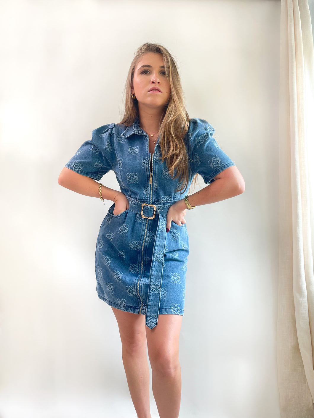 Signature Denim Dress