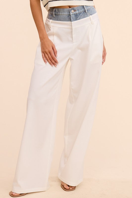 Billie Trousers Ivory