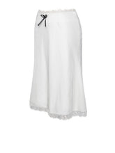 Load image into Gallery viewer, Galene White Midi Skirt
