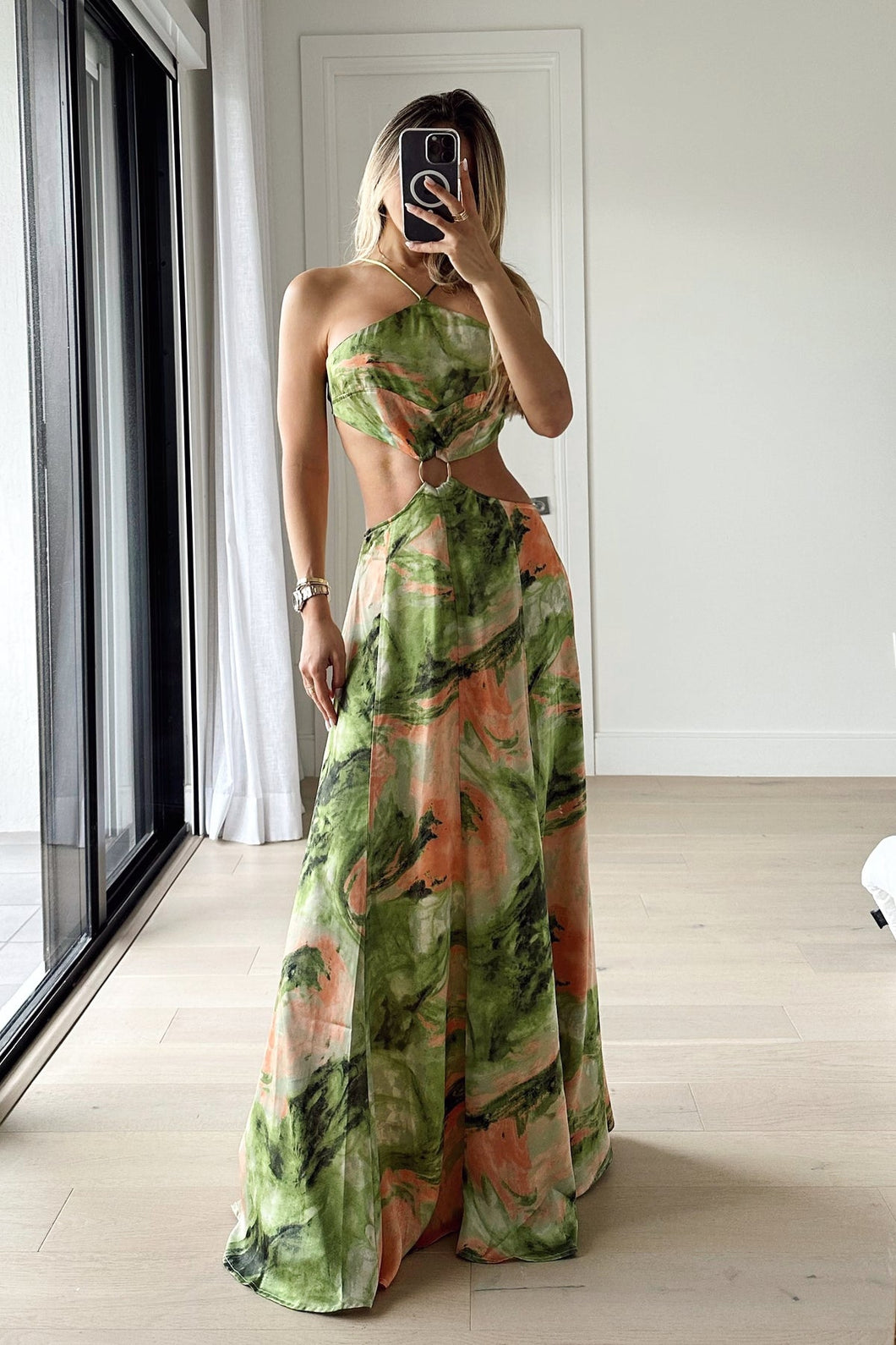 Saint-Tropez Maxi Dress