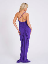 Load image into Gallery viewer, Dakota Violet Gown
