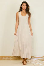 Load image into Gallery viewer, Taupe Knit Maxi Dress
