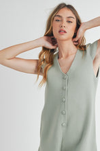 Load image into Gallery viewer, Sage Cashmere Romper
