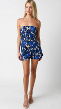 Load image into Gallery viewer, Sapphire Belted Romper
