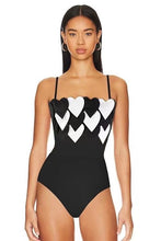 Load image into Gallery viewer, B|W Stealing Hearts Bodysuit
