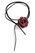 Load image into Gallery viewer, Rosette Necklace Choker
