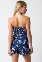 Load image into Gallery viewer, Sapphire Belted Romper
