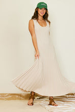 Load image into Gallery viewer, Taupe Knit Maxi Dress
