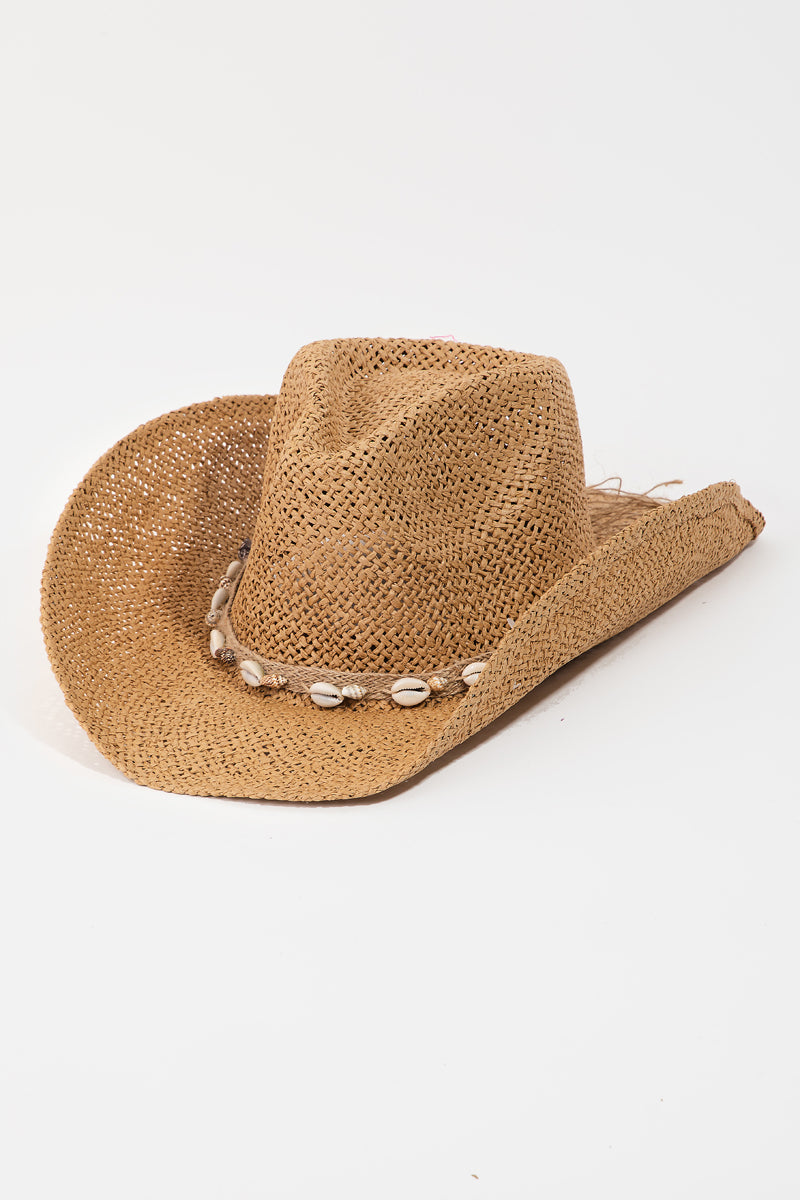 Scrub Island Hat- Tan