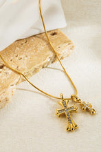 Load image into Gallery viewer, Cross Pendant Necklace
