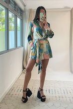 Load image into Gallery viewer, Esme Satin Romper
