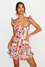 Load image into Gallery viewer, Fiesta Flora Mini Dress
