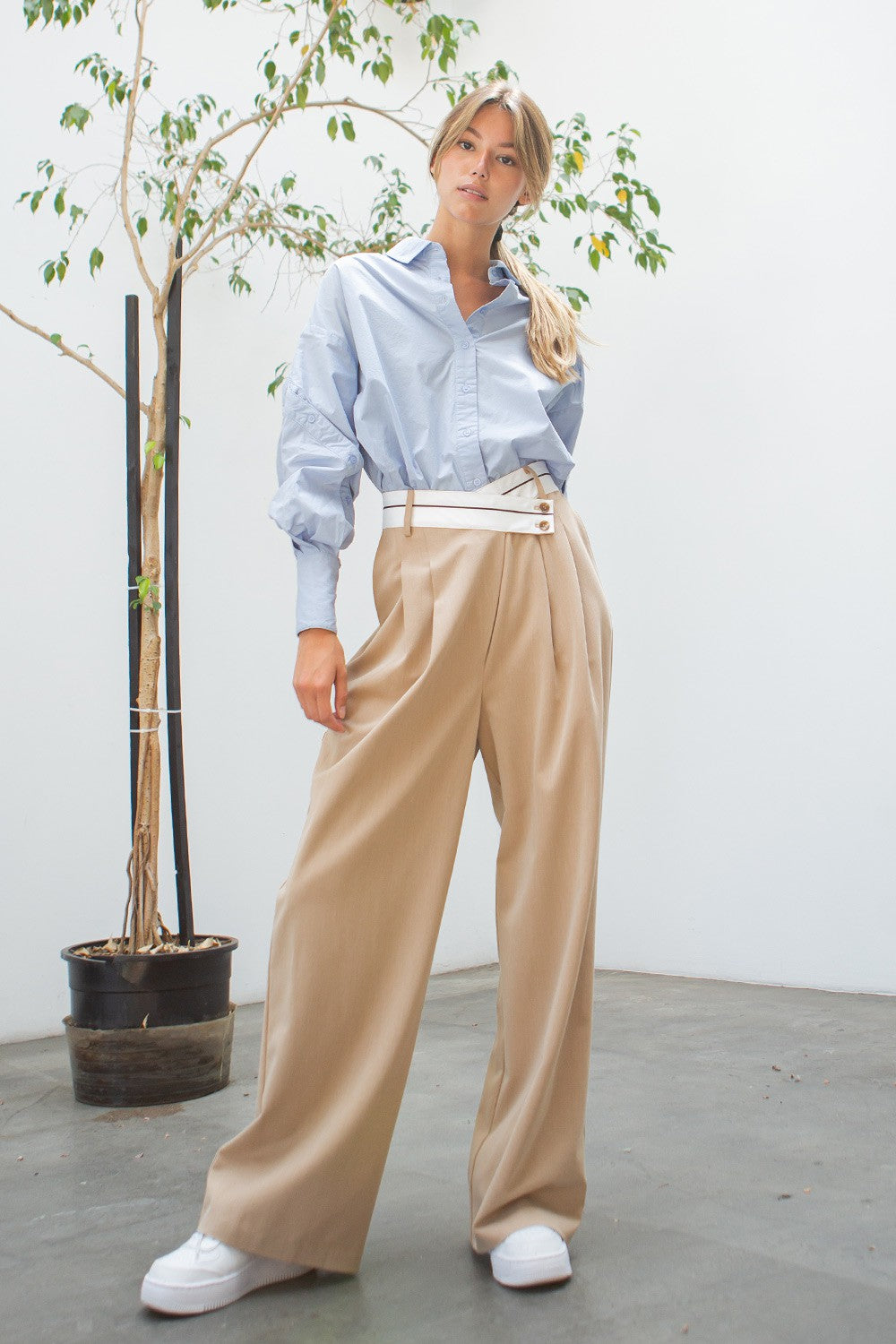 Corporate Girl Trouser Pants