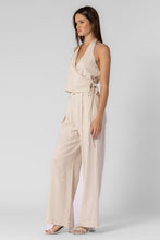 Load image into Gallery viewer, Linen Tie Sand Pant Set
