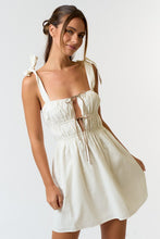 Load image into Gallery viewer, Mazine Linen Mini Dress
