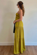 Load image into Gallery viewer, Tuscany Satin Maxi Dress
