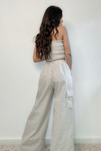 Load image into Gallery viewer, Coastal Striped Cargo Pant + Top Set
