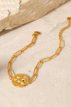 Load image into Gallery viewer, Embossed 18K Gold Plated Bracelet
