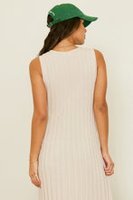 Load image into Gallery viewer, Taupe Knit Maxi Dress
