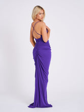 Load image into Gallery viewer, Dakota Violet Gown
