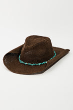 Load image into Gallery viewer, Helena Western Hat- Brown
