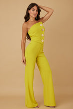 Load image into Gallery viewer, Jolene Jumpsuit- Lime
