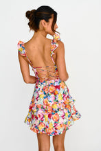 Load image into Gallery viewer, Fiesta Flora Mini Dress
