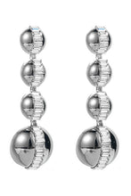 Load image into Gallery viewer, Stella Metallic Ball Earrings
