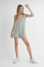 Load image into Gallery viewer, Sage Cashmere Romper
