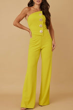 Load image into Gallery viewer, Jolene Jumpsuit- Lime
